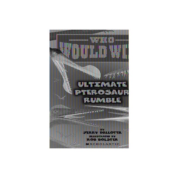 Who Would Win?: Ultimate Pterosaur Rumble by Jerry Pallotta | Paper Plus