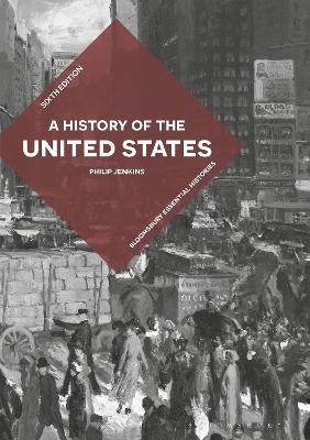 A History of the United States by Philip Jenkins | Paper Plus