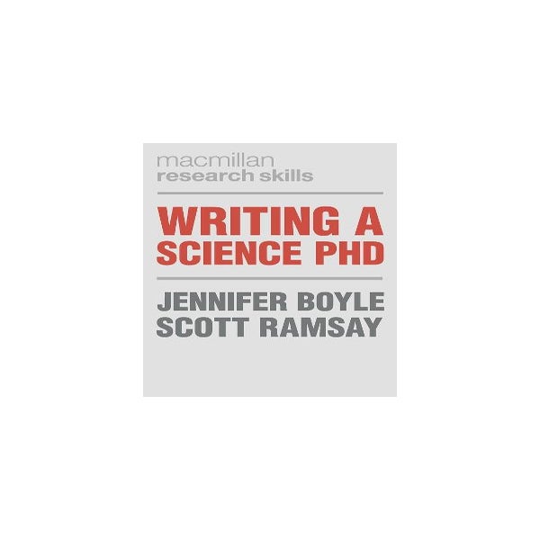 Writing a Science PhD -