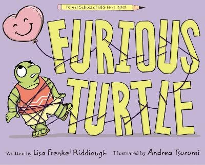 Furious Turtle by Lisa Frenkel Riddiough | Paper Plus
