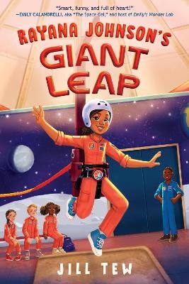 Rayana Johnson's Giant Leap by Jill Tew | Paper Plus