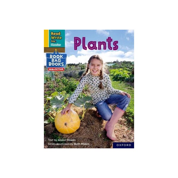 Read Write Inc. Phonics: Plants (Yellow Set 5 NF Book Bag Book 9) by ...