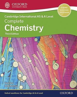 Cambridge International AS & A Level Complete Chemistry by Janet ...