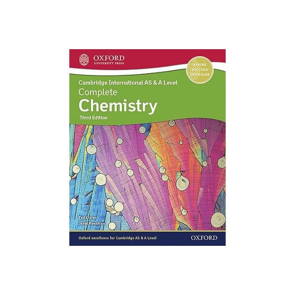 Cambridge International AS & A Level Complete Chemistry by Janet ...