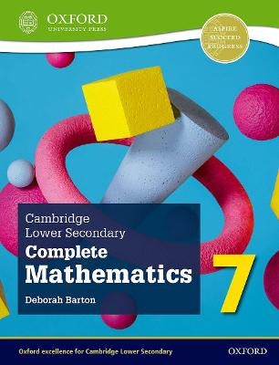 Cambridge Lower Secondary Complete Mathematics 7: Student Book