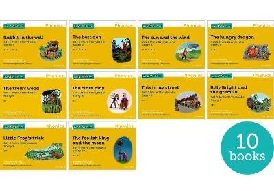 Read Write Inc. Phonics Yellow Set 5 More Storybooks (Mixed Pack of 10