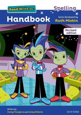 Read Write Inc. Spelling: Teacher Handbook Revised Edition (2023) by ...