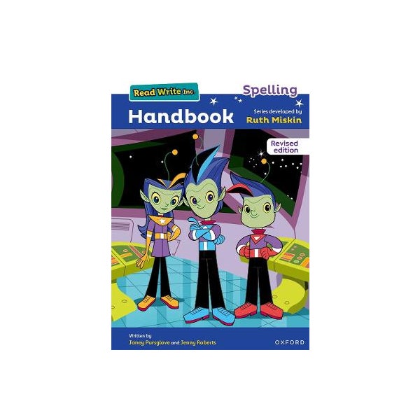 Read Write Inc. Spelling: Teacher Handbook Revised Edition (2023) by ...