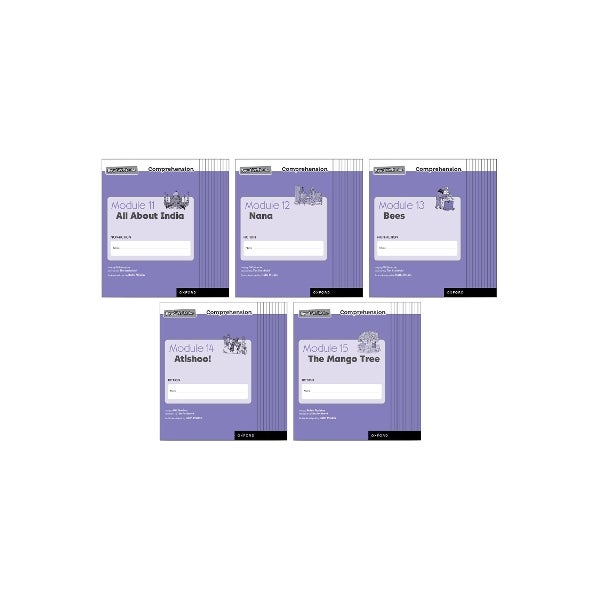 Read Write Inc. Comprehension: Modules 11-15 Class Pack of 50 (10 of ...
