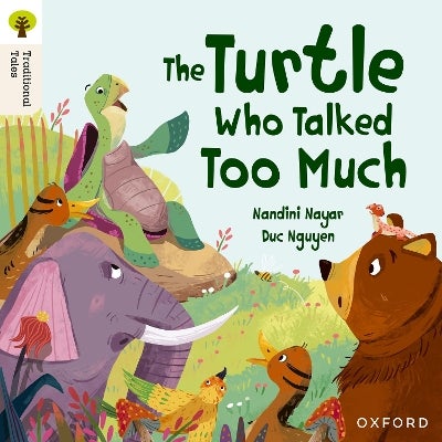Oxford Reading Tree Traditional Tales: Level 8: The Turtle Who Talked ...