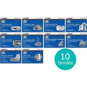 Read Write Inc. Phonics: Blue Set 6 More Black & White Storybooks (Pack ...