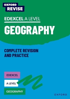 Oxford Revise: Edexcel A Level Geography By Rebecca Priest, Lucy ...