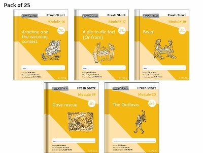 Read Write Inc. Fresh Start: 2024 Modules 16-20 - Pack of 25 by Gill ...
