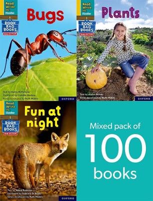 Read Write Inc. Phonics Book Bag Books: Yellow Set 5: Non-Fiction Pack ...