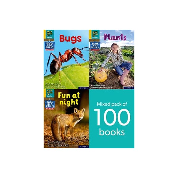 Read Write Inc. Phonics Book Bag Books: Yellow Set 5: Non-Fiction Pack ...