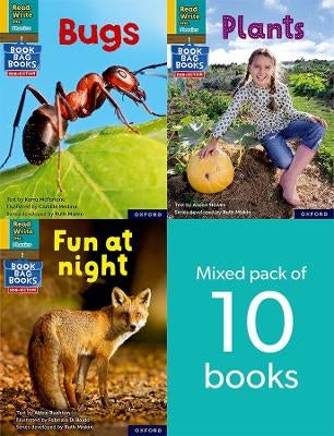 Read Write Inc. Phonics Book Bag Books: Yellow Set 5: Non-Fiction Mixed ...