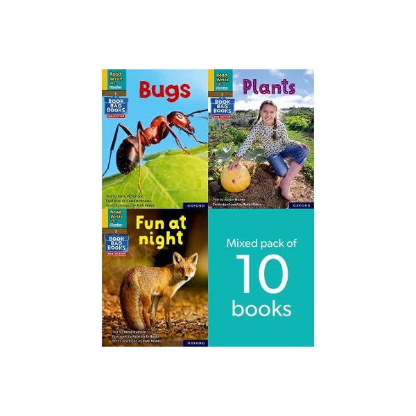 Read Write Inc. Phonics Book Bag Books: Yellow Set 5: Non-Fiction Mixed ...