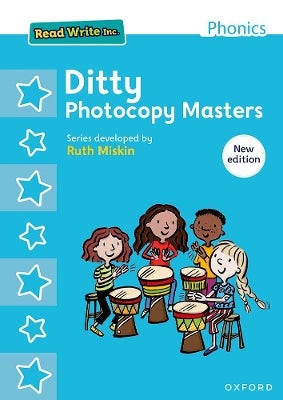 Read Write Inc. Phonics: Ditty Photocopy Masters New Edition 2025 by ...