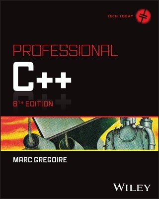 Professional C++ by Marc Gregoire | Paper Plus