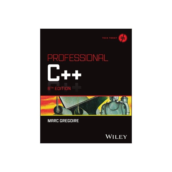 Professional C++ by Marc Gregoire | Paper Plus