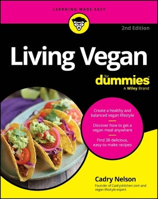 Living Vegan For Dummies by Cadry Nelson Paper Plus