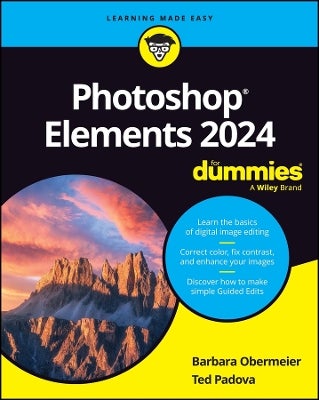 Elements 2024 For Dummies by Barbara Obermeier, Ted Padova