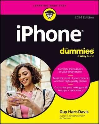 iPhone For Dummies by Guy HartDavis Paper Plus