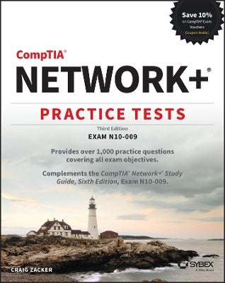 CompTIA Network+ Practice Tests by Craig Zacker Paper Plus