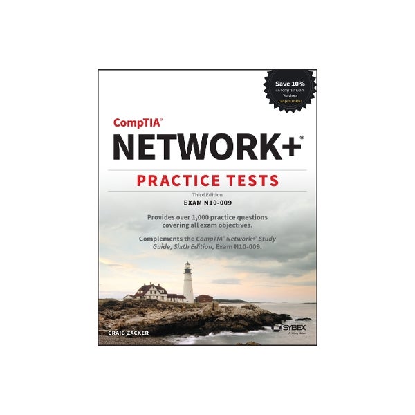 CompTIA Network+ Practice Tests by Craig Zacker | Paper Plus