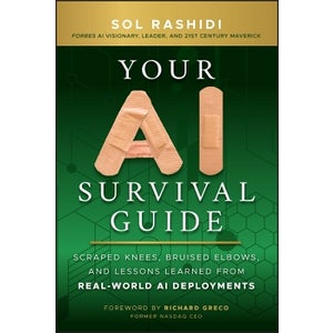 Your AI Survival Guide by Sol Rashidi | Paper Plus