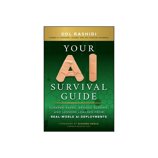 Your AI Survival Guide by Sol Rashidi | Paper Plus