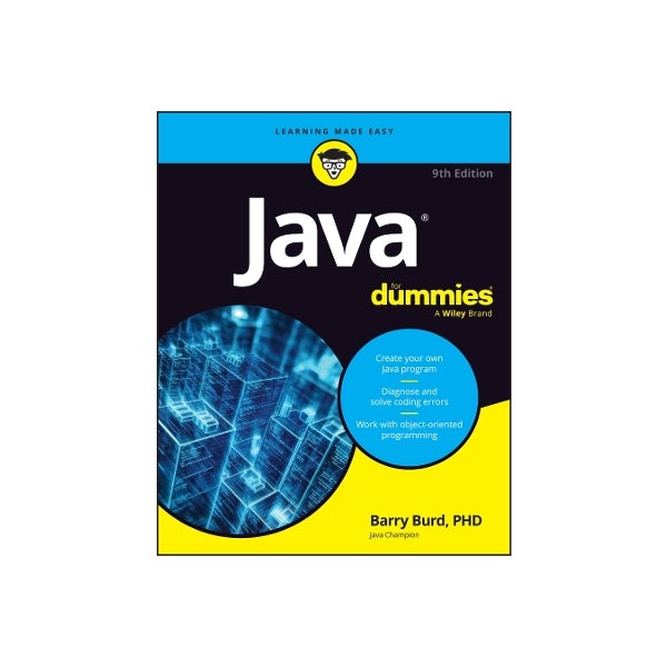 Java For Dummies by Barry Burd | Paper Plus