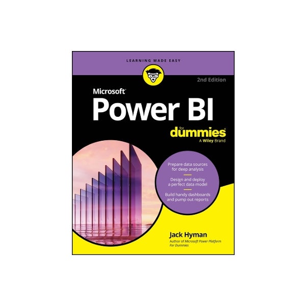 Microsoft Power BI For Dummies by Jack A. Hyman Paper Plus