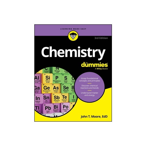 John R Rumble Chemistry Chemistry For Dummies by John T. Moore | Paper Plus