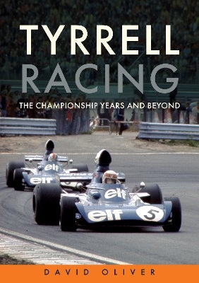 Tyrrell Racing by David Oliver | Paper Plus