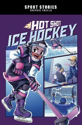 Hot Shot Ice Hockey by Jake Maddox, Jake Maddox Paper Plus