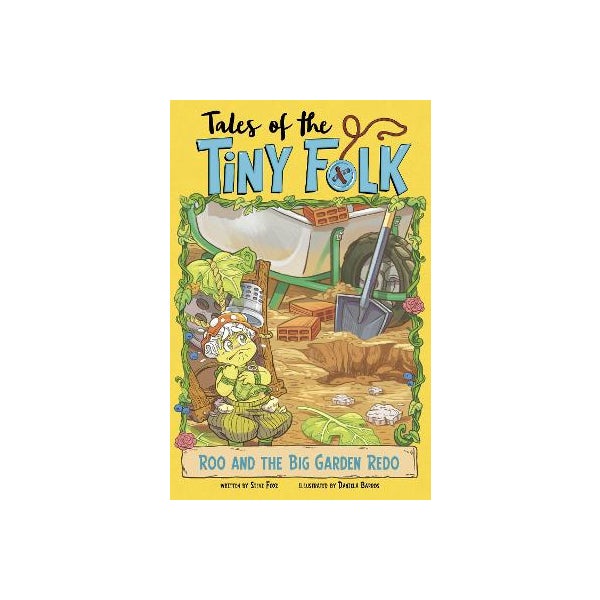 Roo and the Big Garden Redo by Steve Foxe | Paper Plus