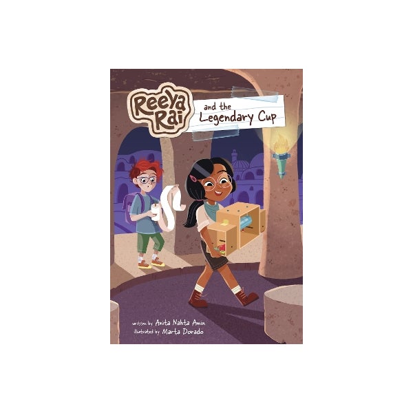Reeya Rai Book Reeya Rai and the Legendary Cup by Anita Nahta Amin | Paper Plus