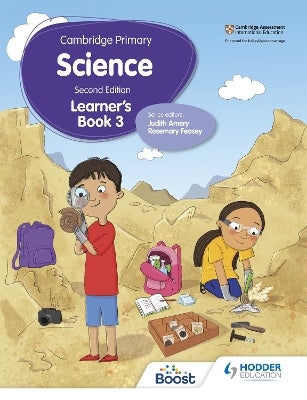 Cambridge Primary Science Learner's Book 3 Second Edition By Andrea ...