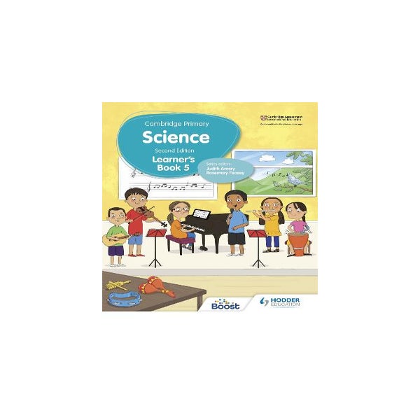 Cambridge Primary Science Learner's Book 5 Second Edition -