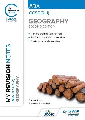 My Revision Notes: AQA GCSE (9–1) Geography Second Edition by Simon ...