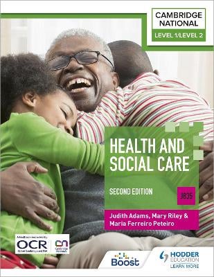 Level 1/Level 2 Cambridge National in Health & Social Care (J835 ...