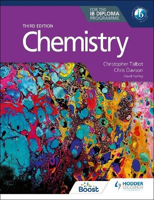 Chemistry for the IB Diploma Third edition by Christopher Talbot