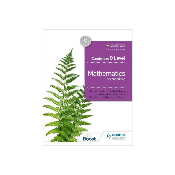 Cambridge O Level Mathematics Second edition by Brian Seager, Michael ...