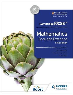 Cambridge IGCSE Core and Extended Mathematics Fifth edition by Ric Pimentel, Frankie Pimentel, Terry Wall | Paper Plus Cambridge IGCSE Core and Extended Mathematics Fifth edition by Ric Pimentel, Frankie Pimentel, Terry Wall | Paper Plus