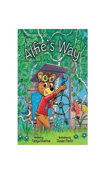 Alfie's Way: An Autism Awareness Children's Story by Tanya Kharina