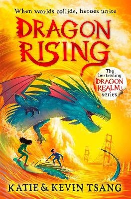 Dragon Rising by Katie Tsang, Kevin Tsang | Paper Plus