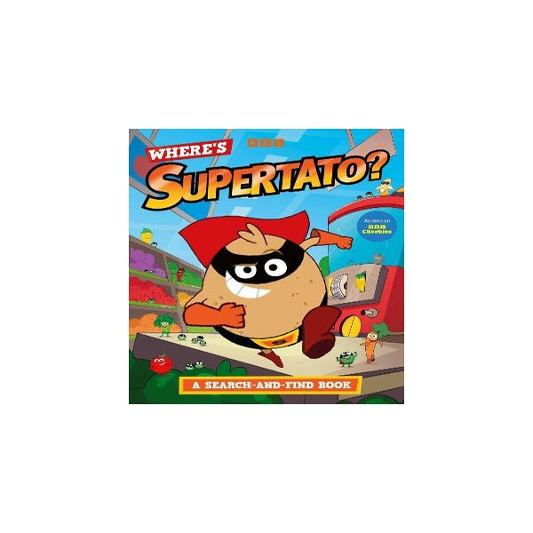 Where's Supertato? A Search-and-Find Book -