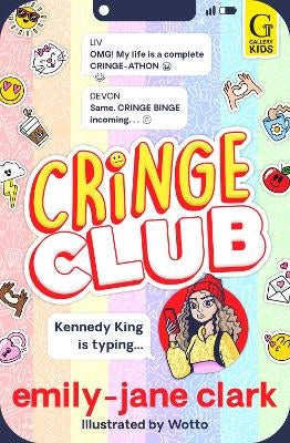 Cringe Club by Emily-Jane Clark | Paper Plus