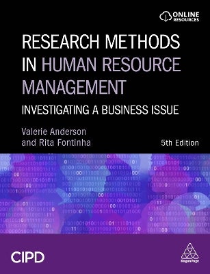 Research Methods in Human Resource Management by Valerie Anderson, Dr ...
